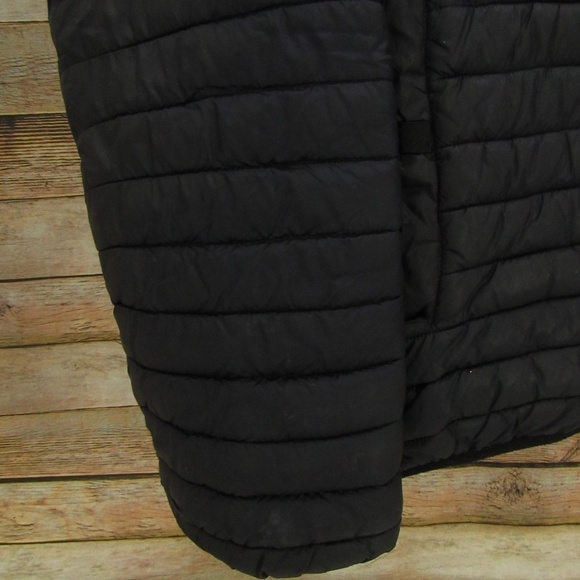 Karl Lagerfeld Black Hooded Puffer Jacket Men's XXL - Picture 2 of 16